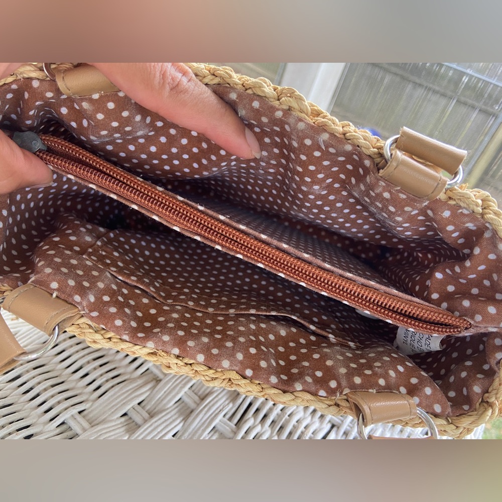 Boho Wicker Bag - image 2